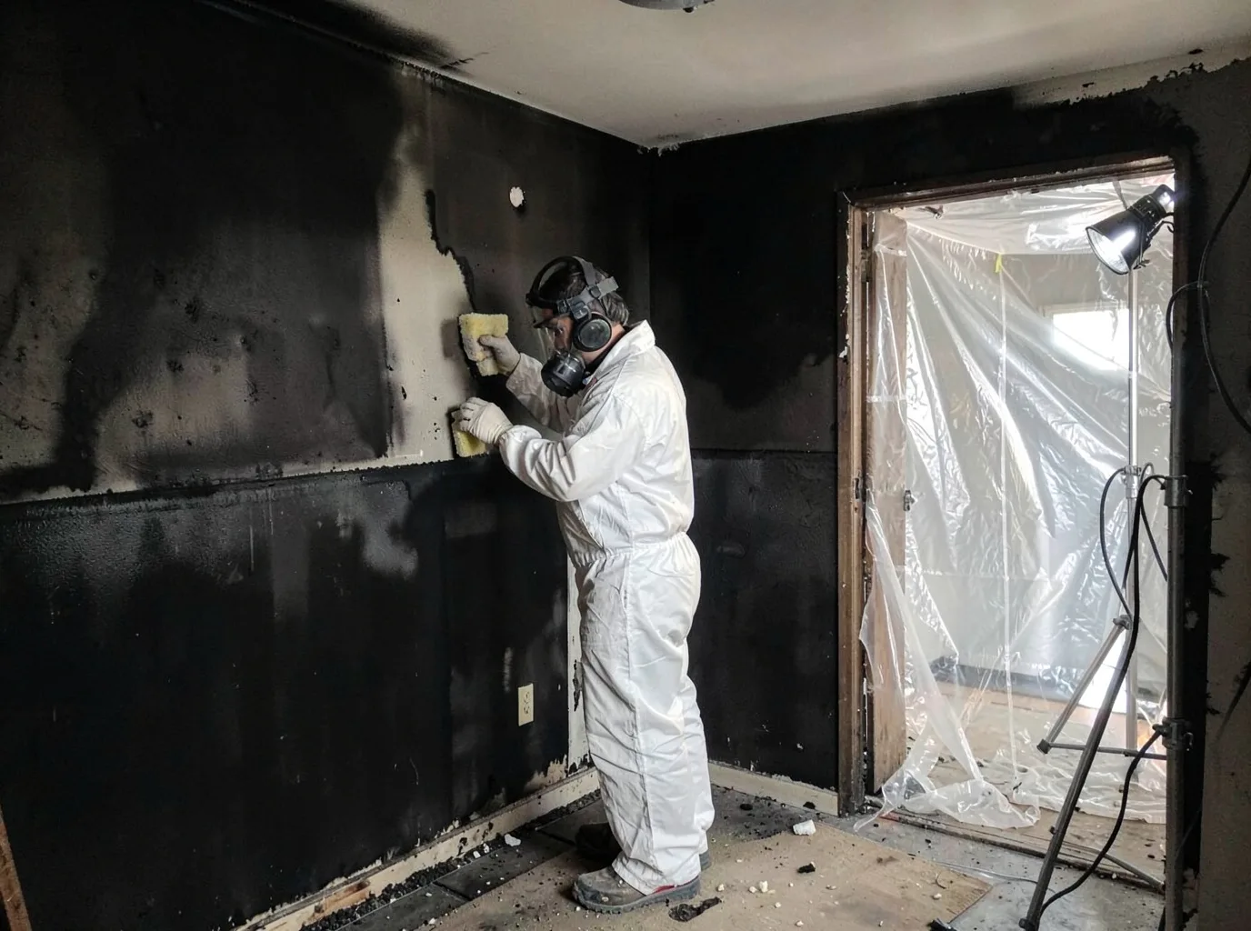 Fire Damage Restoration company in York, ND